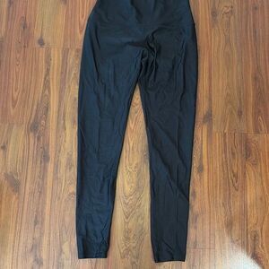Pixie Lane black shiny Lycra leggings S fitness pants, exercise pants